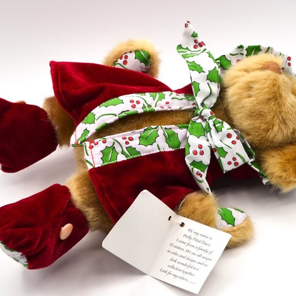 The Family Fuzzables Sister Plush Collection Petal Paws Bear - Picture 3 of 3